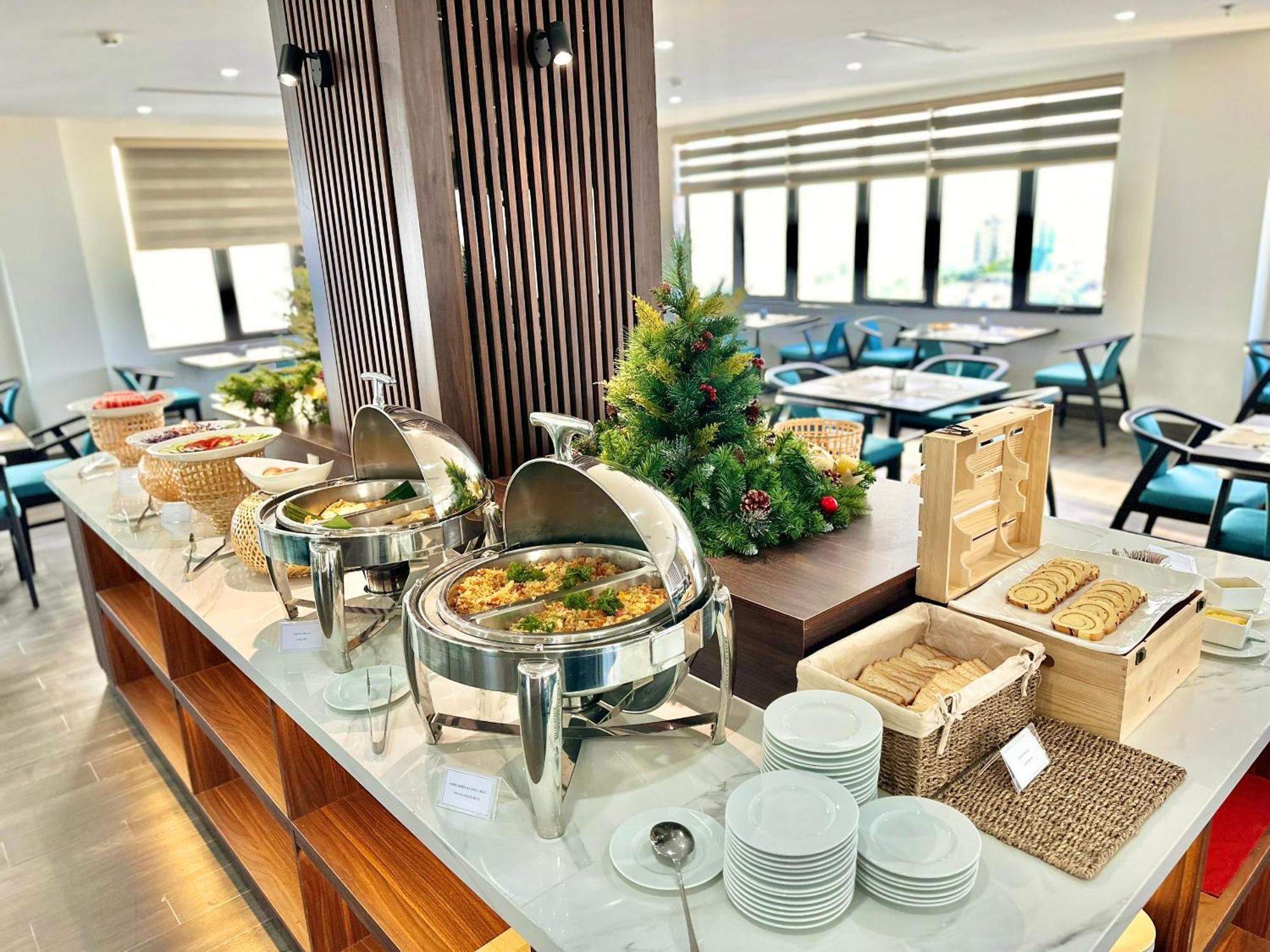 Vian Hotel And Spa Danang Экстерьер фото