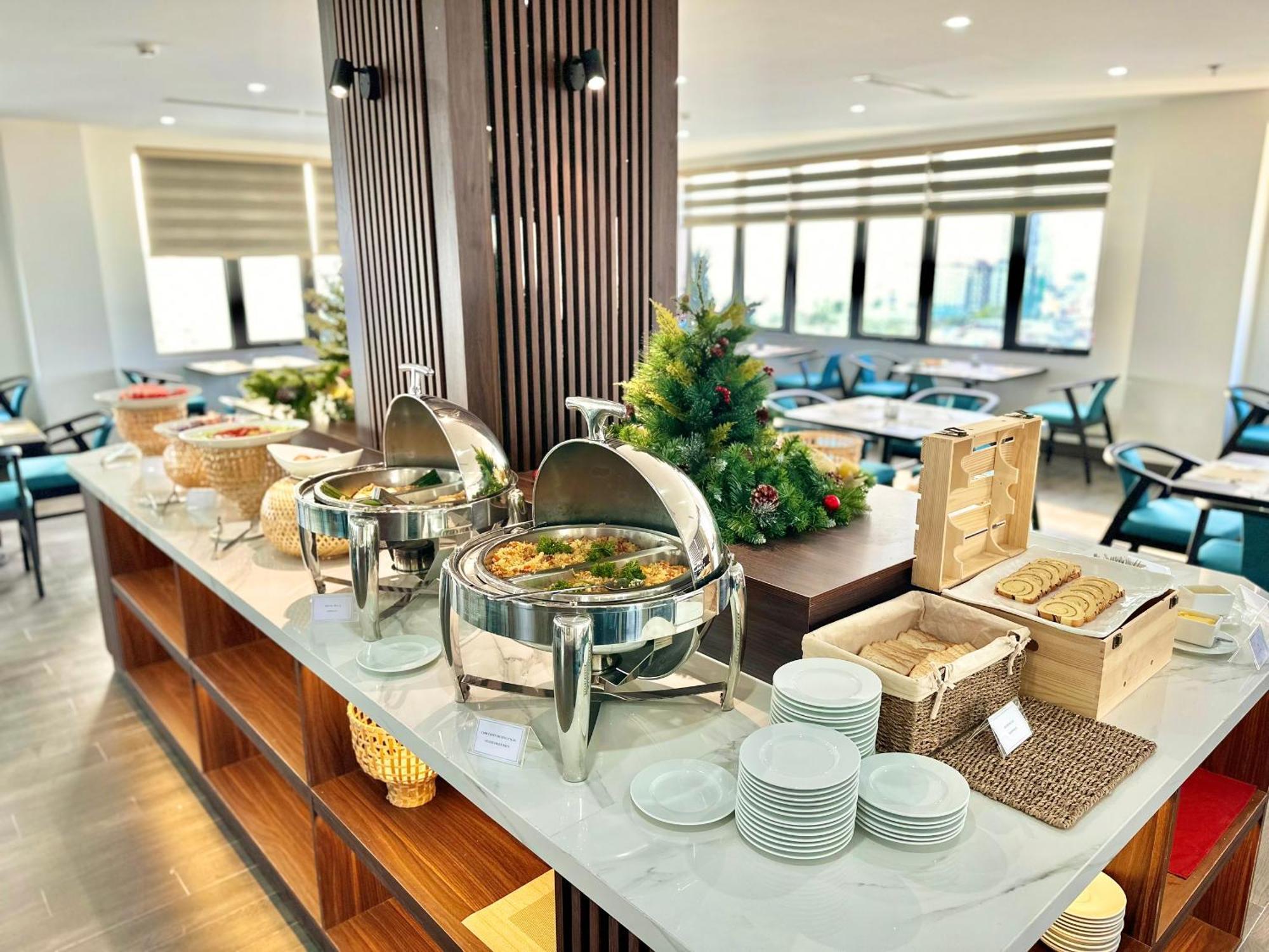 Vian Hotel And Spa Danang Экстерьер фото