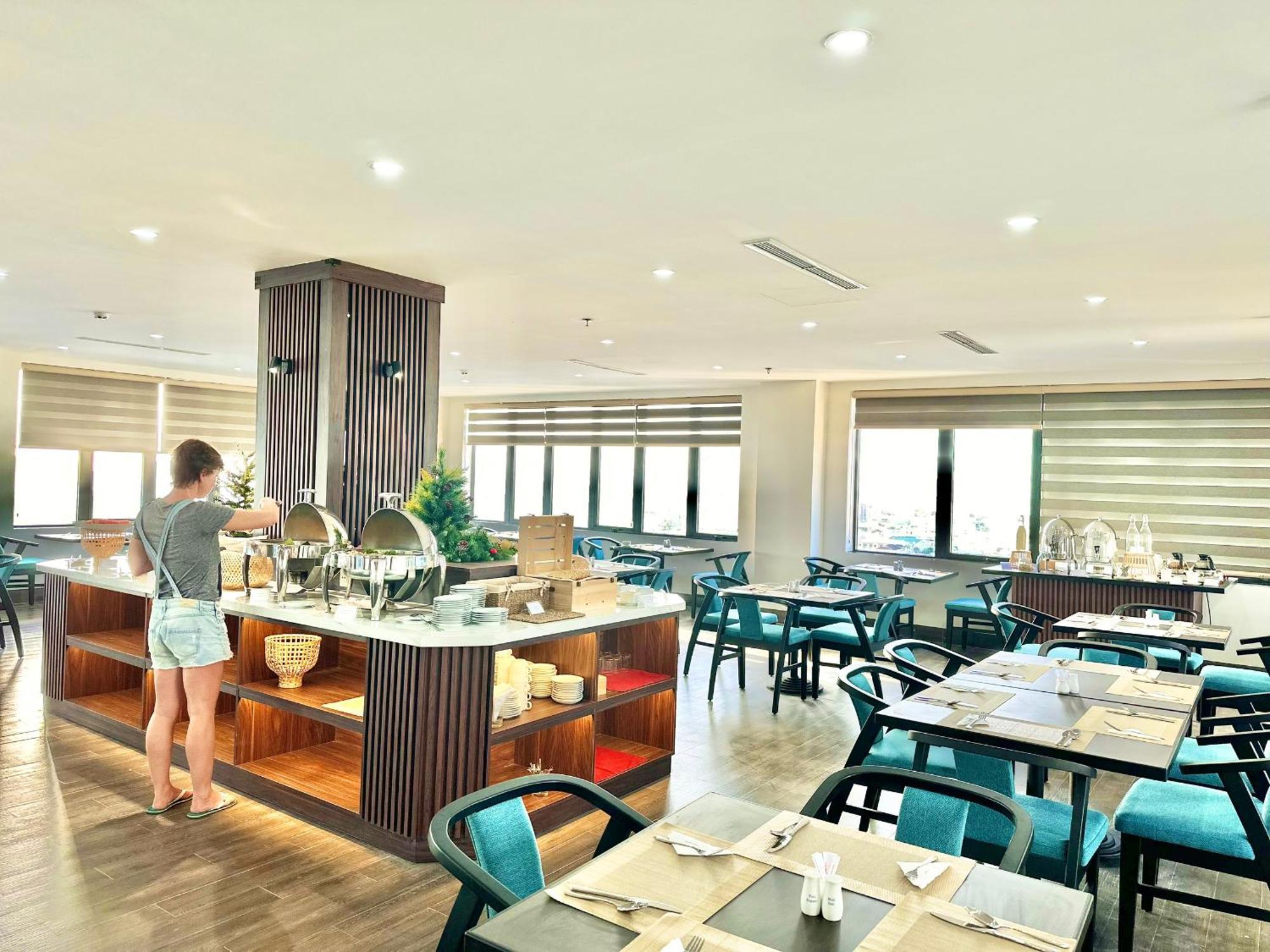 Vian Hotel And Spa Danang Экстерьер фото