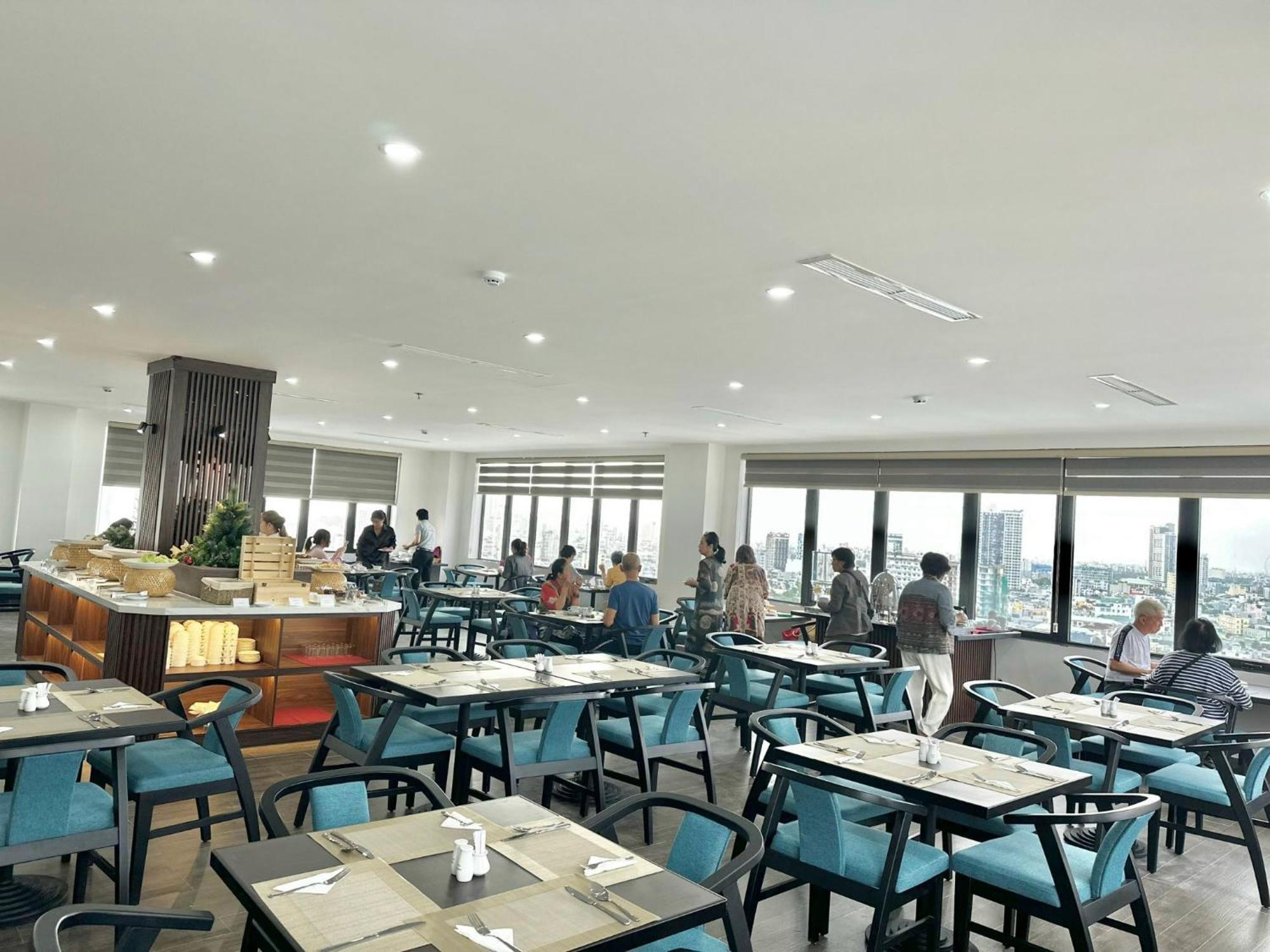 Vian Hotel And Spa Danang Экстерьер фото