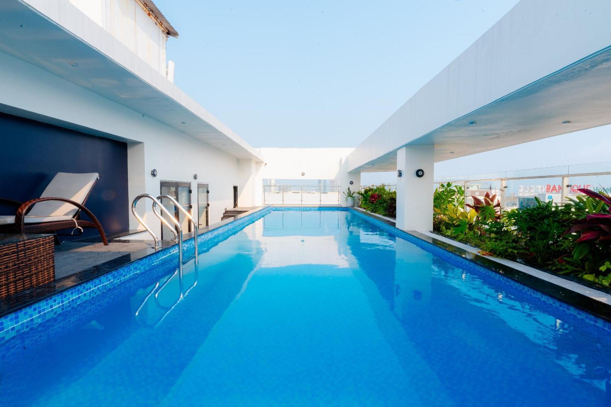 Vian Hotel And Spa Danang Экстерьер фото