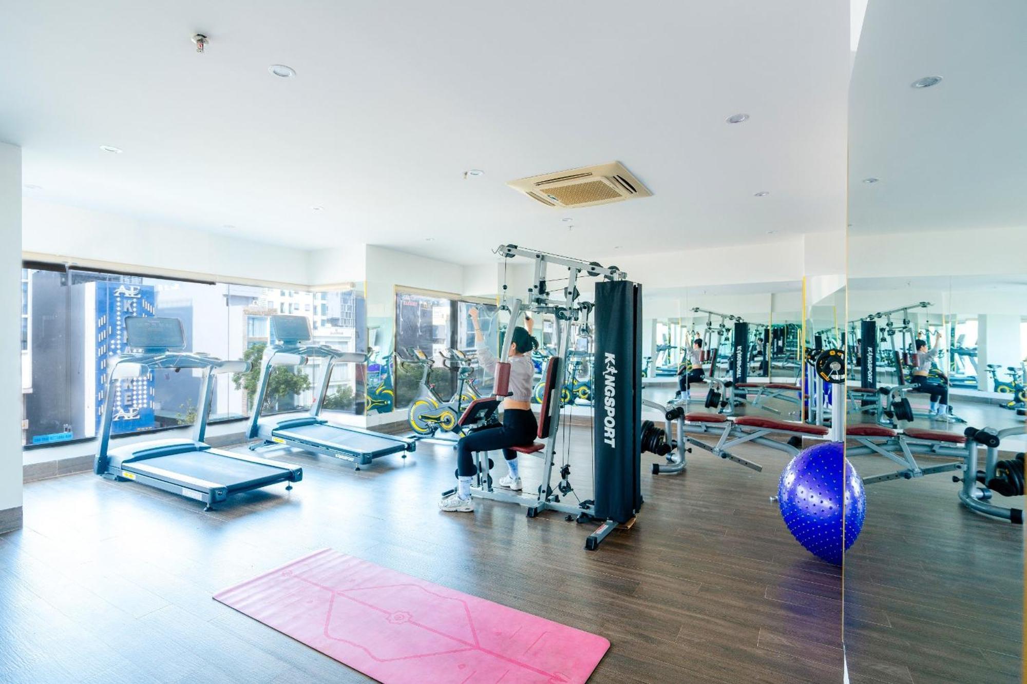 Vian Hotel And Spa Danang Экстерьер фото