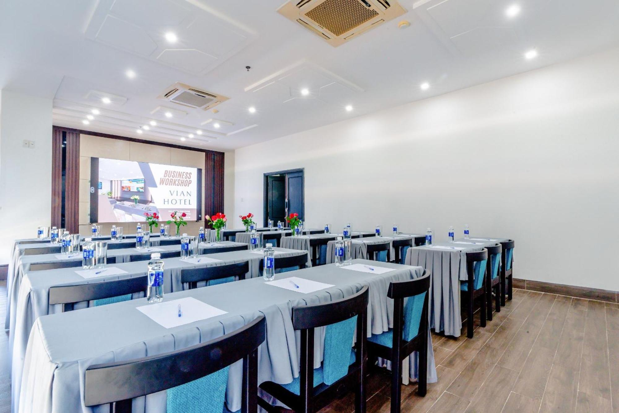 Vian Hotel And Spa Danang Экстерьер фото