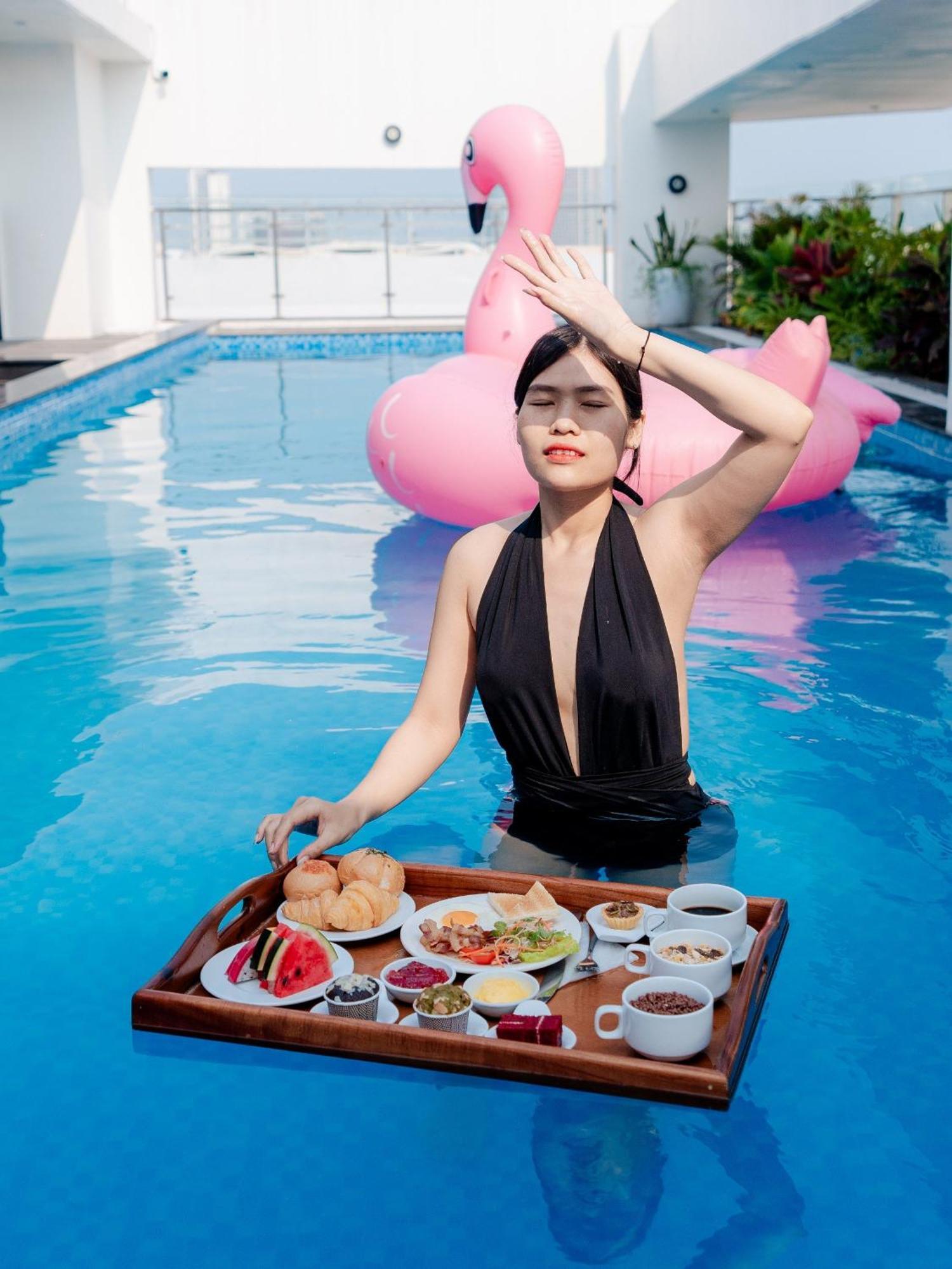 Vian Hotel And Spa Danang Экстерьер фото