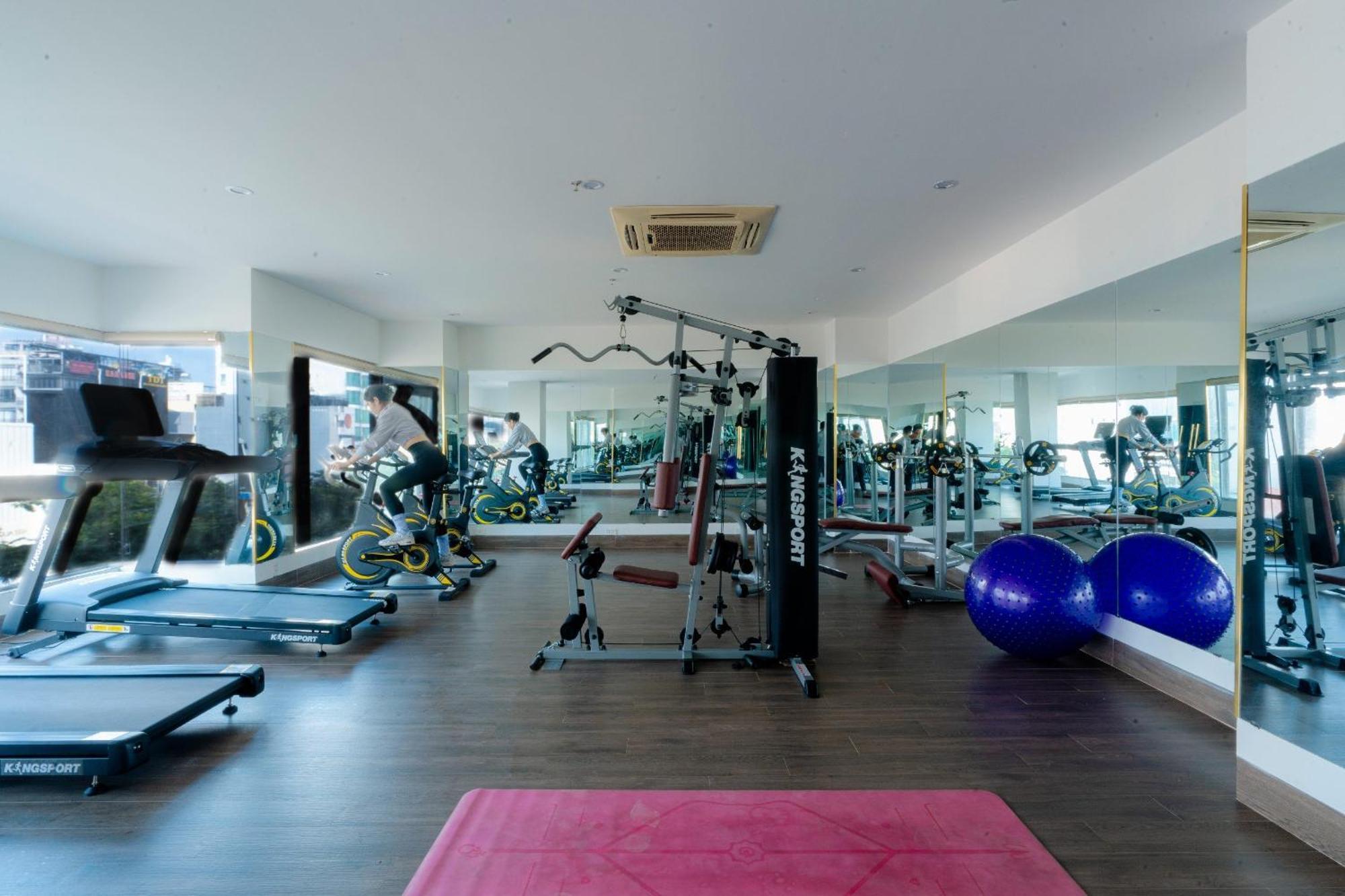 Vian Hotel And Spa Danang Экстерьер фото