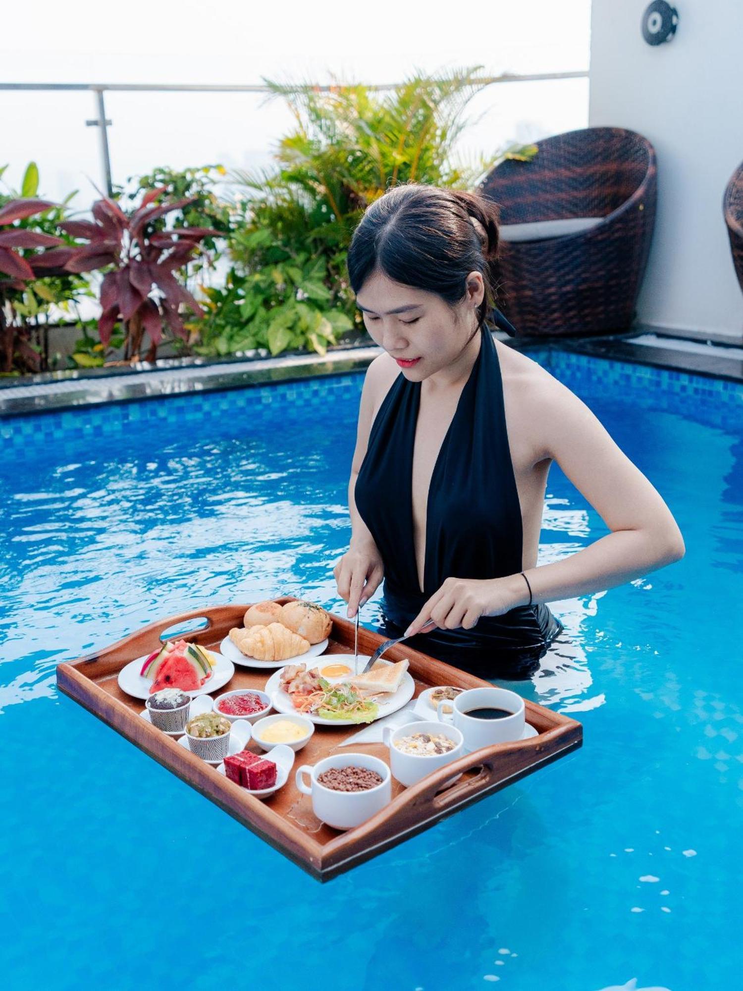 Vian Hotel And Spa Danang Экстерьер фото