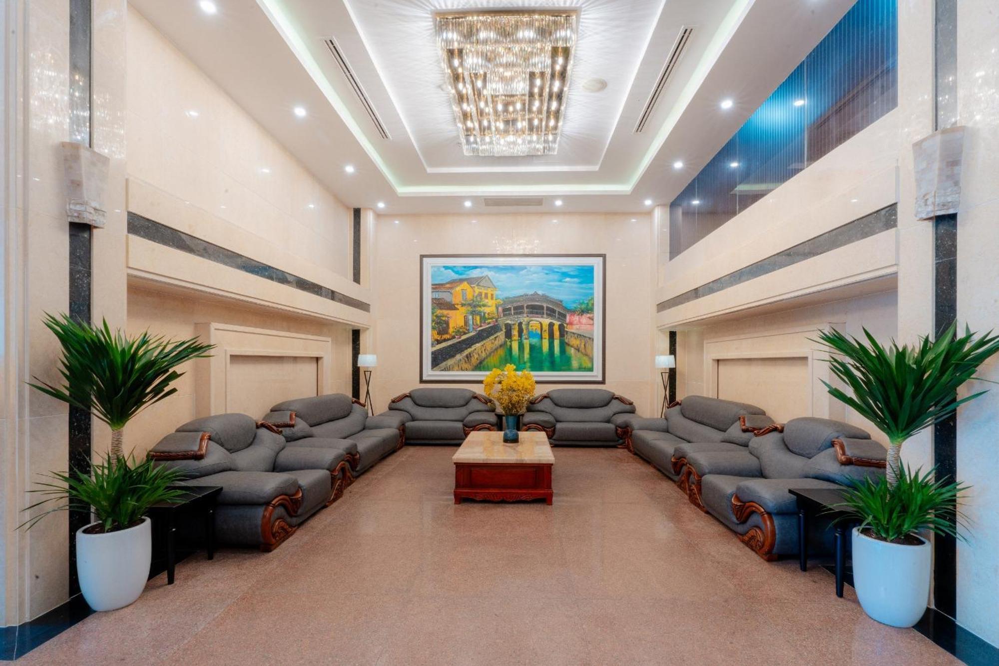 Vian Hotel And Spa Danang Экстерьер фото