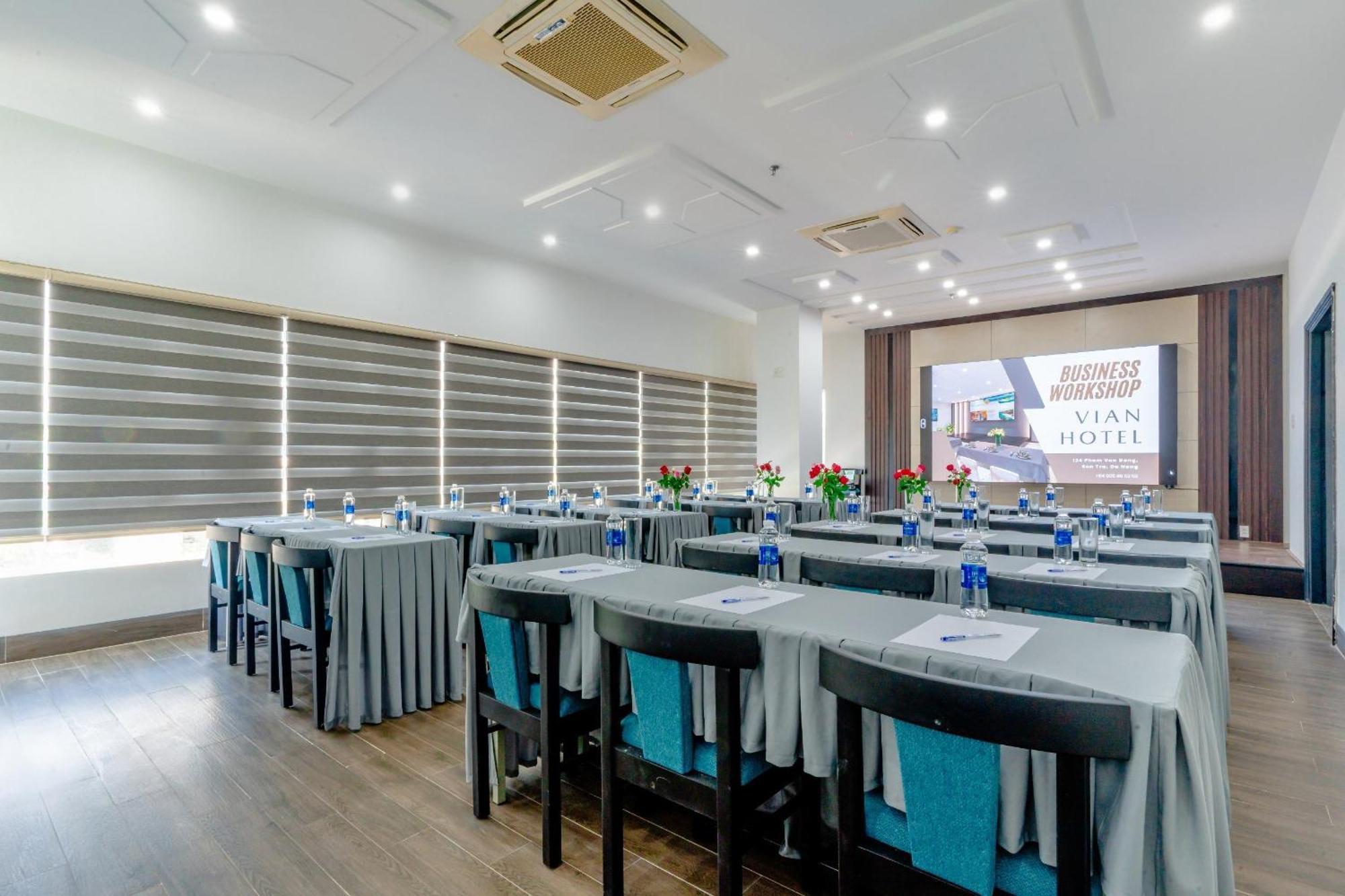 Vian Hotel And Spa Danang Экстерьер фото