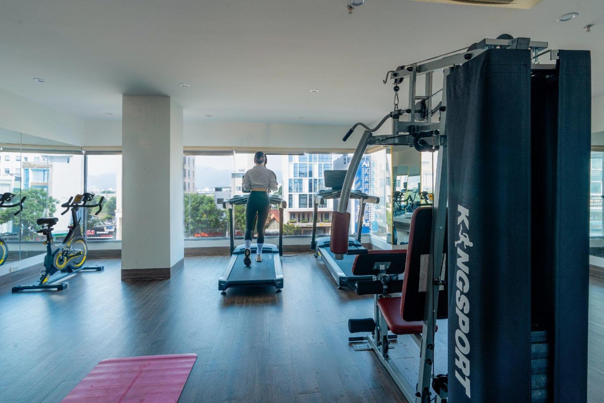Vian Hotel And Spa Danang Экстерьер фото