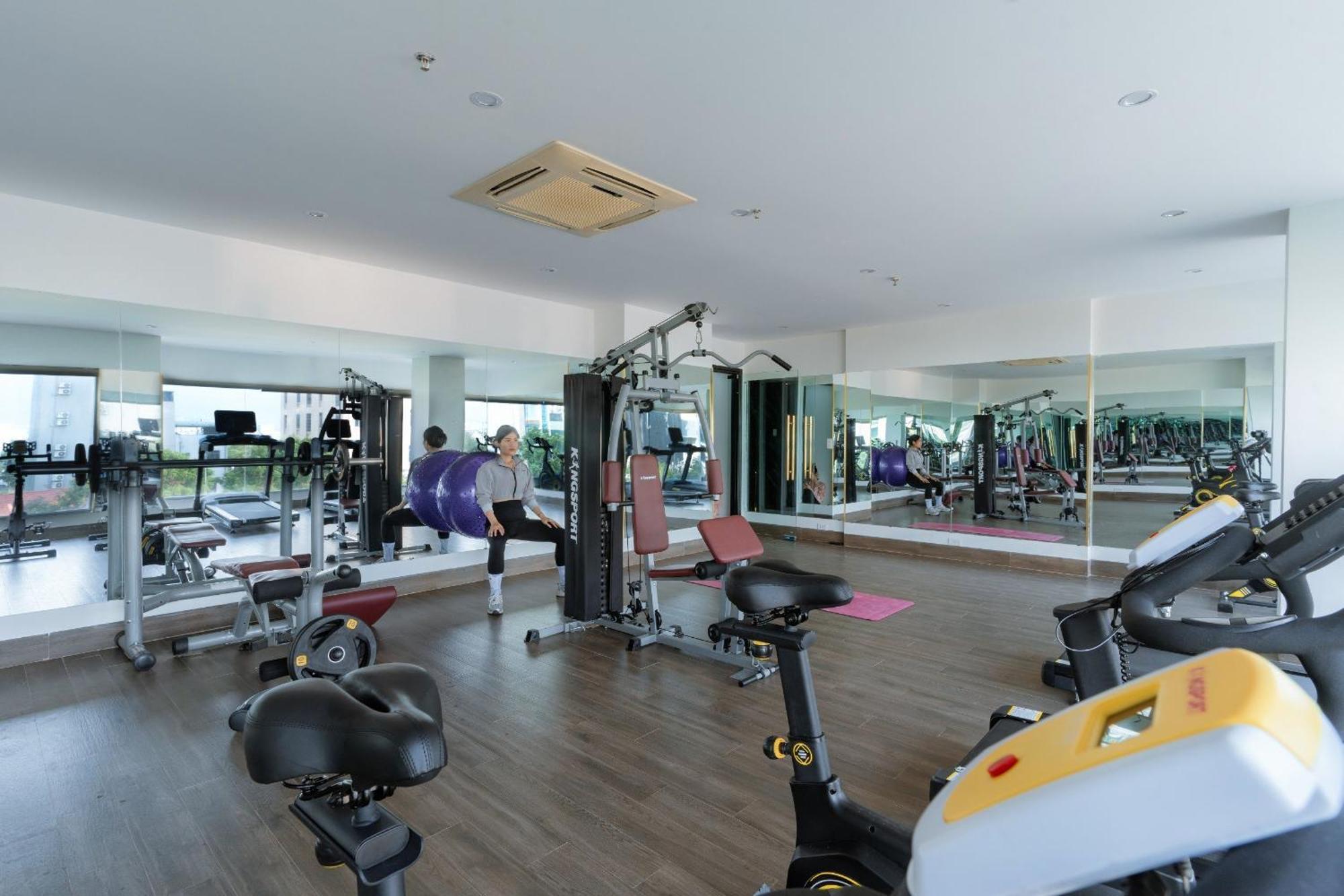 Vian Hotel And Spa Danang Экстерьер фото