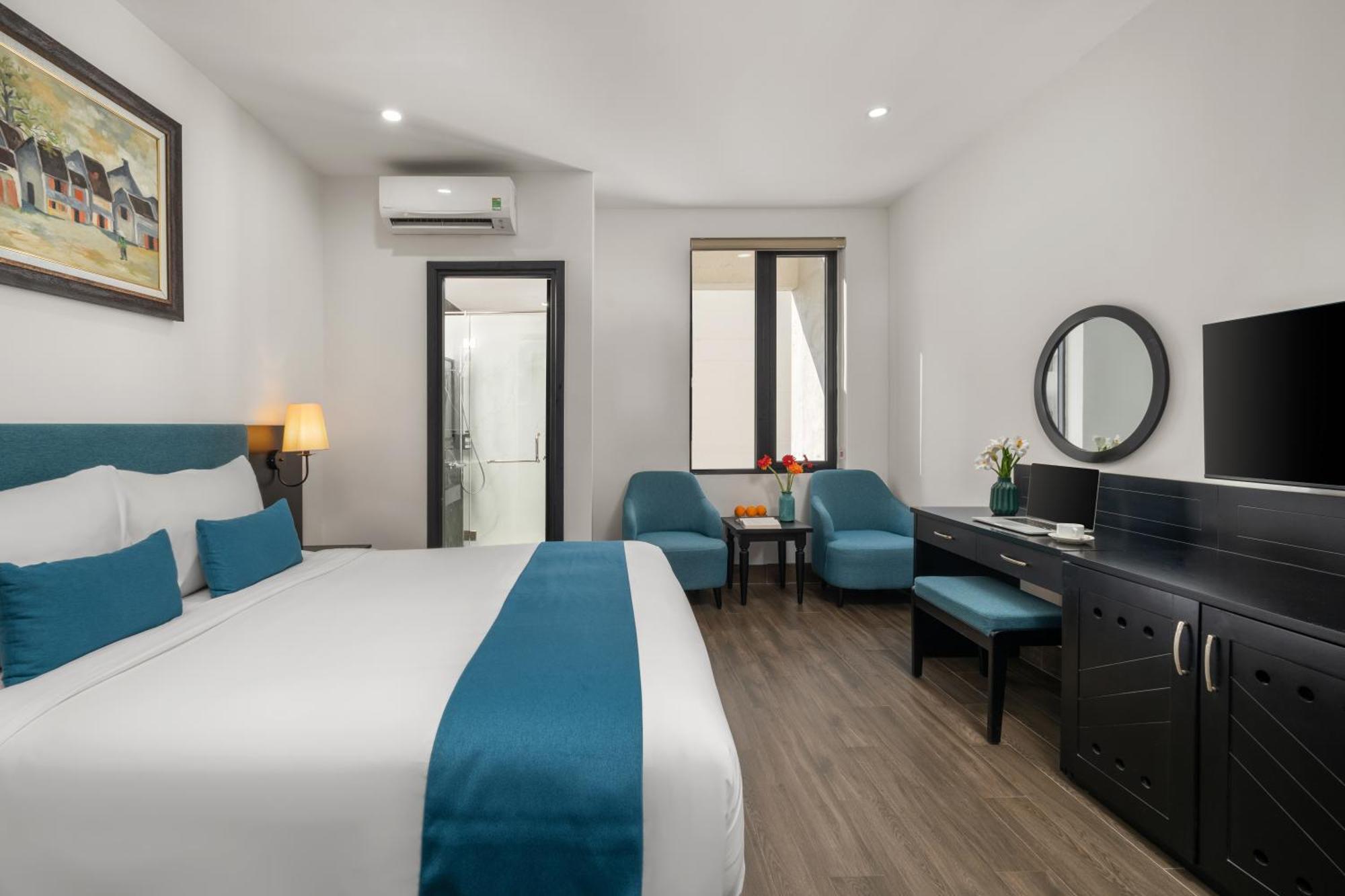 Vian Hotel And Spa Danang Экстерьер фото