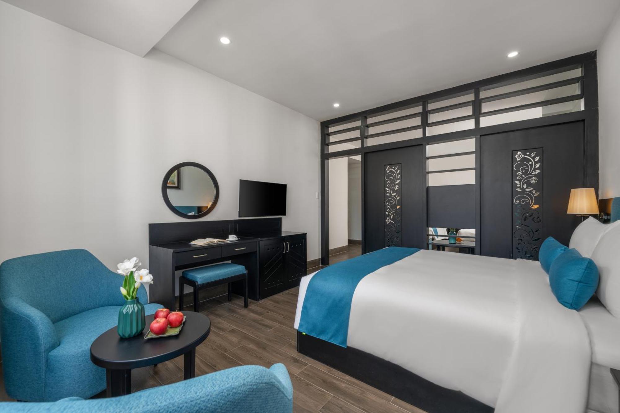 Vian Hotel And Spa Danang Экстерьер фото