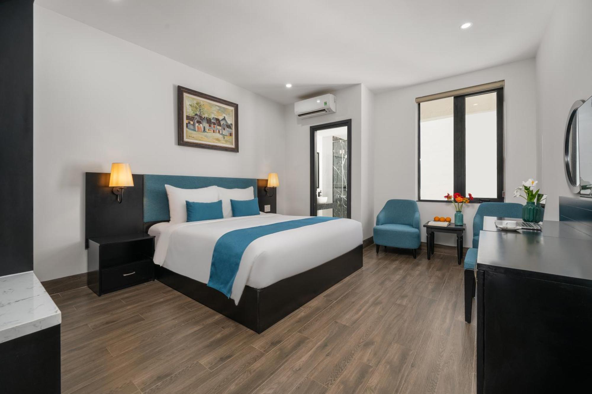 Vian Hotel And Spa Danang Экстерьер фото