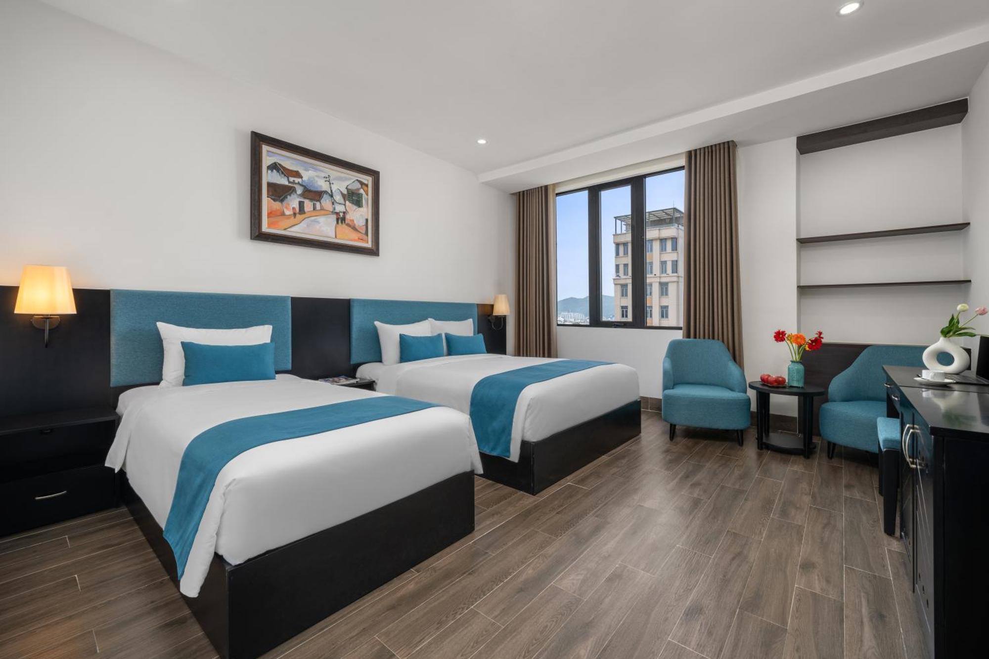 Vian Hotel And Spa Danang Экстерьер фото