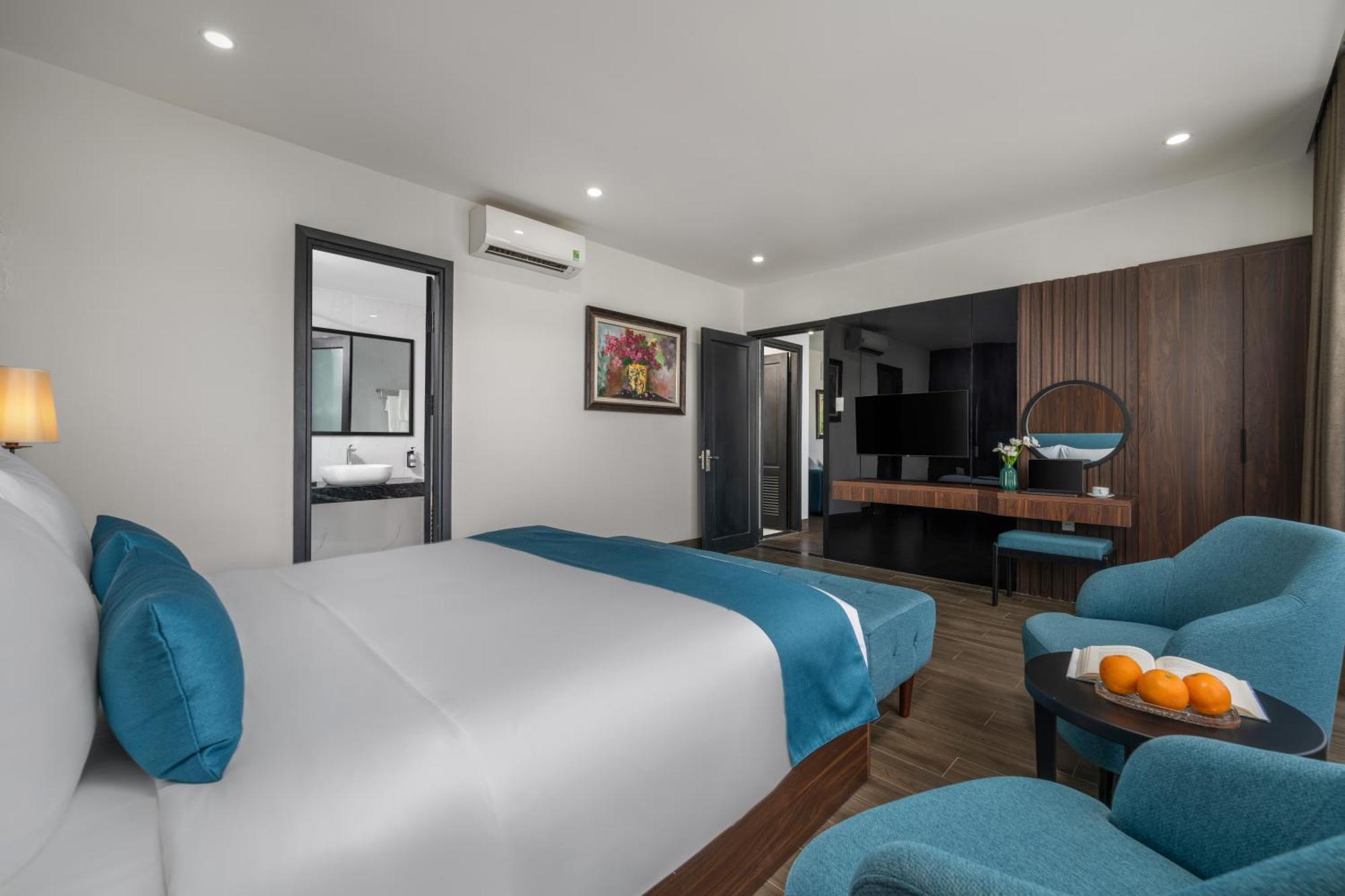 Vian Hotel And Spa Danang Экстерьер фото