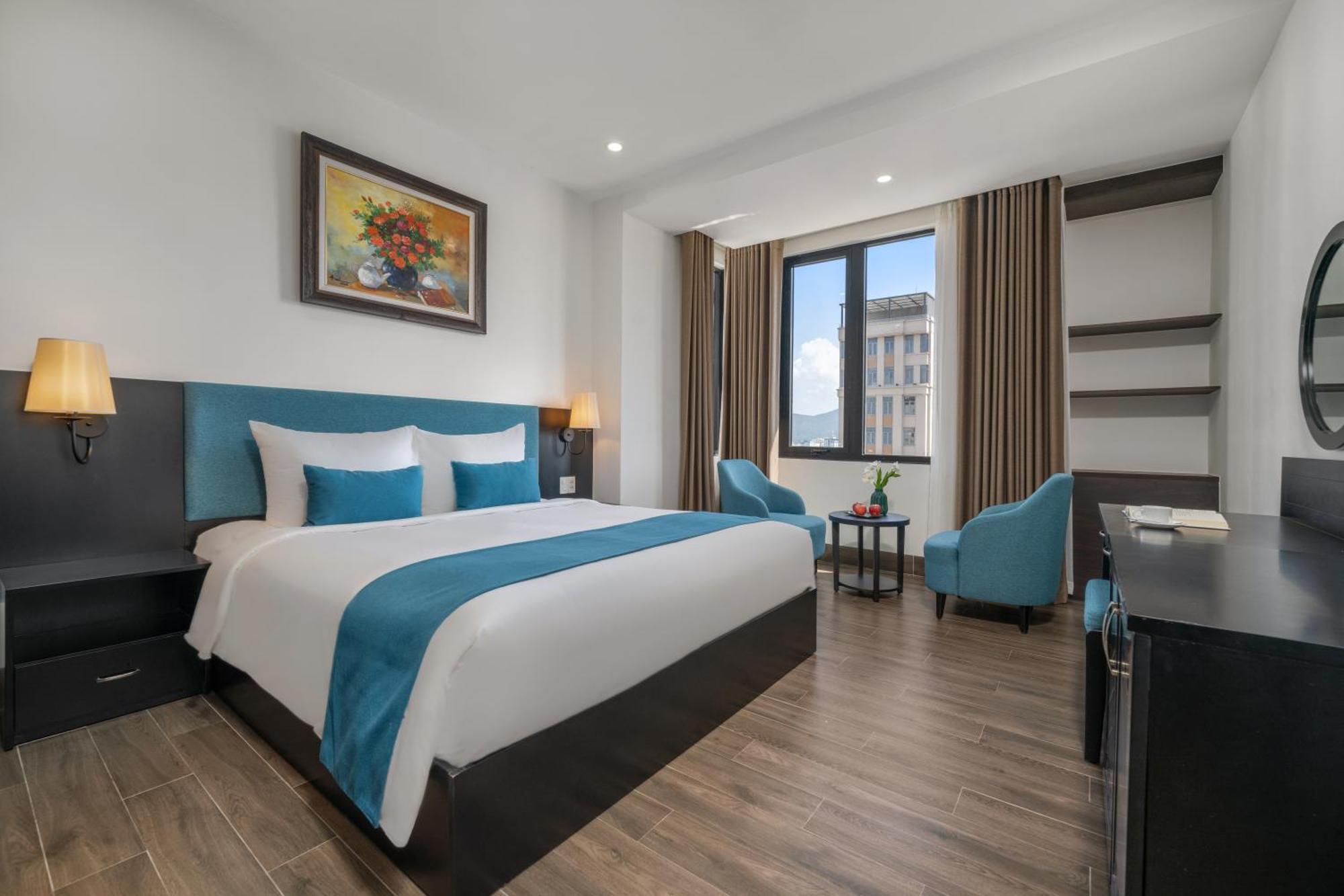 Vian Hotel And Spa Danang Экстерьер фото