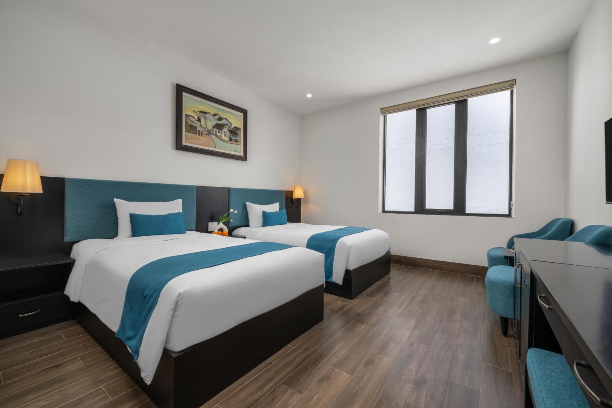 Vian Hotel And Spa Danang Экстерьер фото