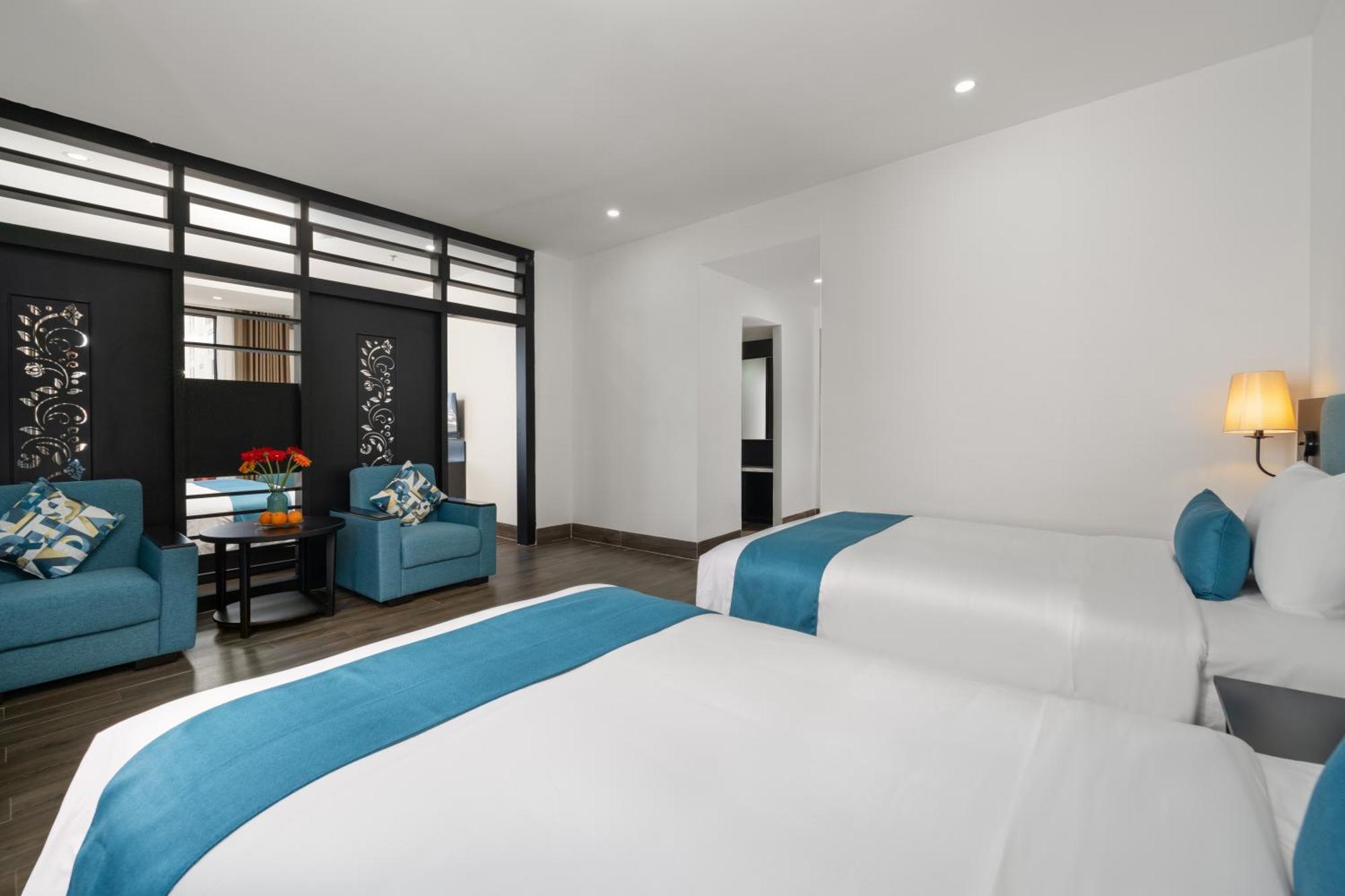 Vian Hotel And Spa Danang Экстерьер фото