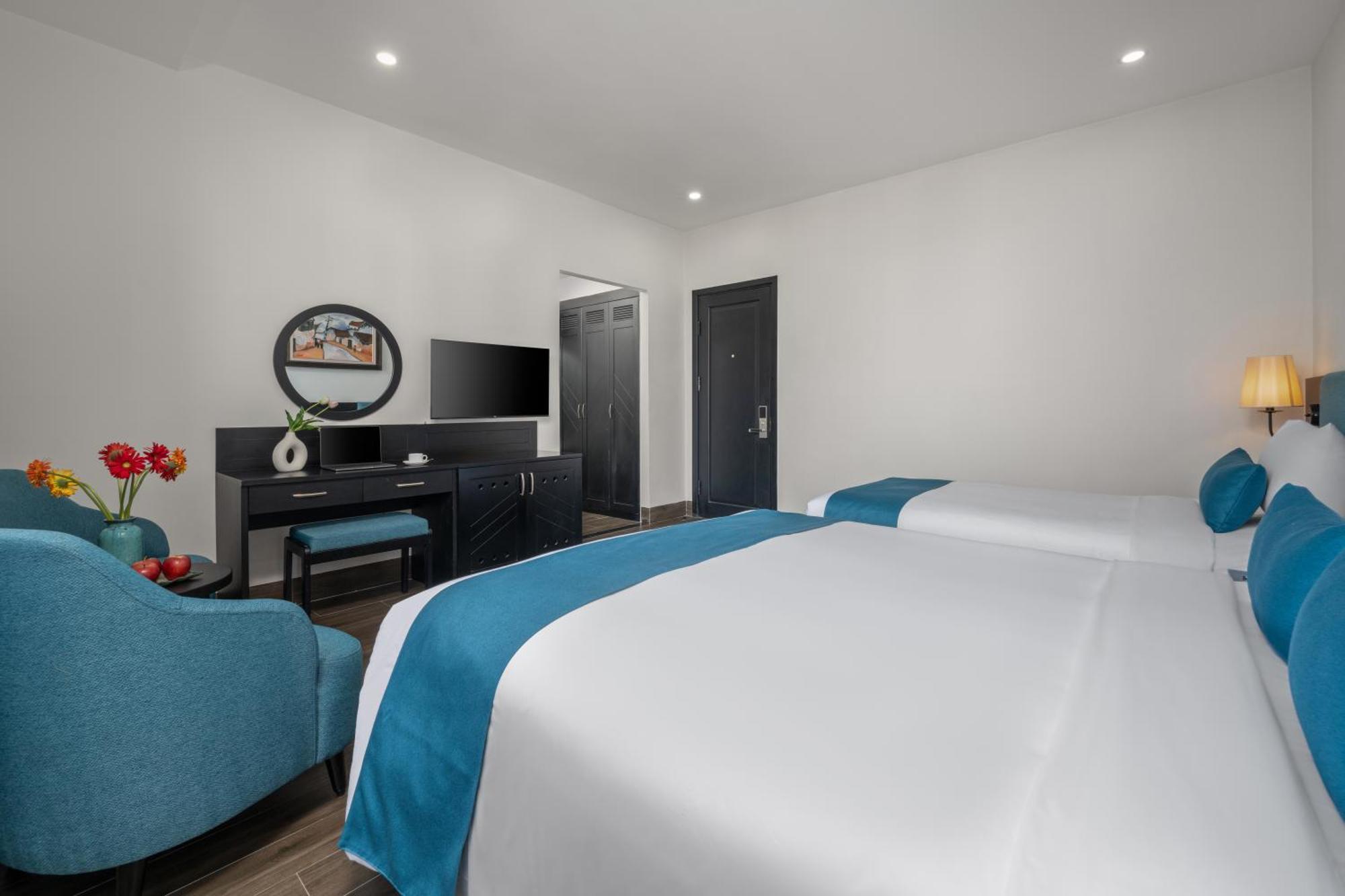 Vian Hotel And Spa Danang Экстерьер фото