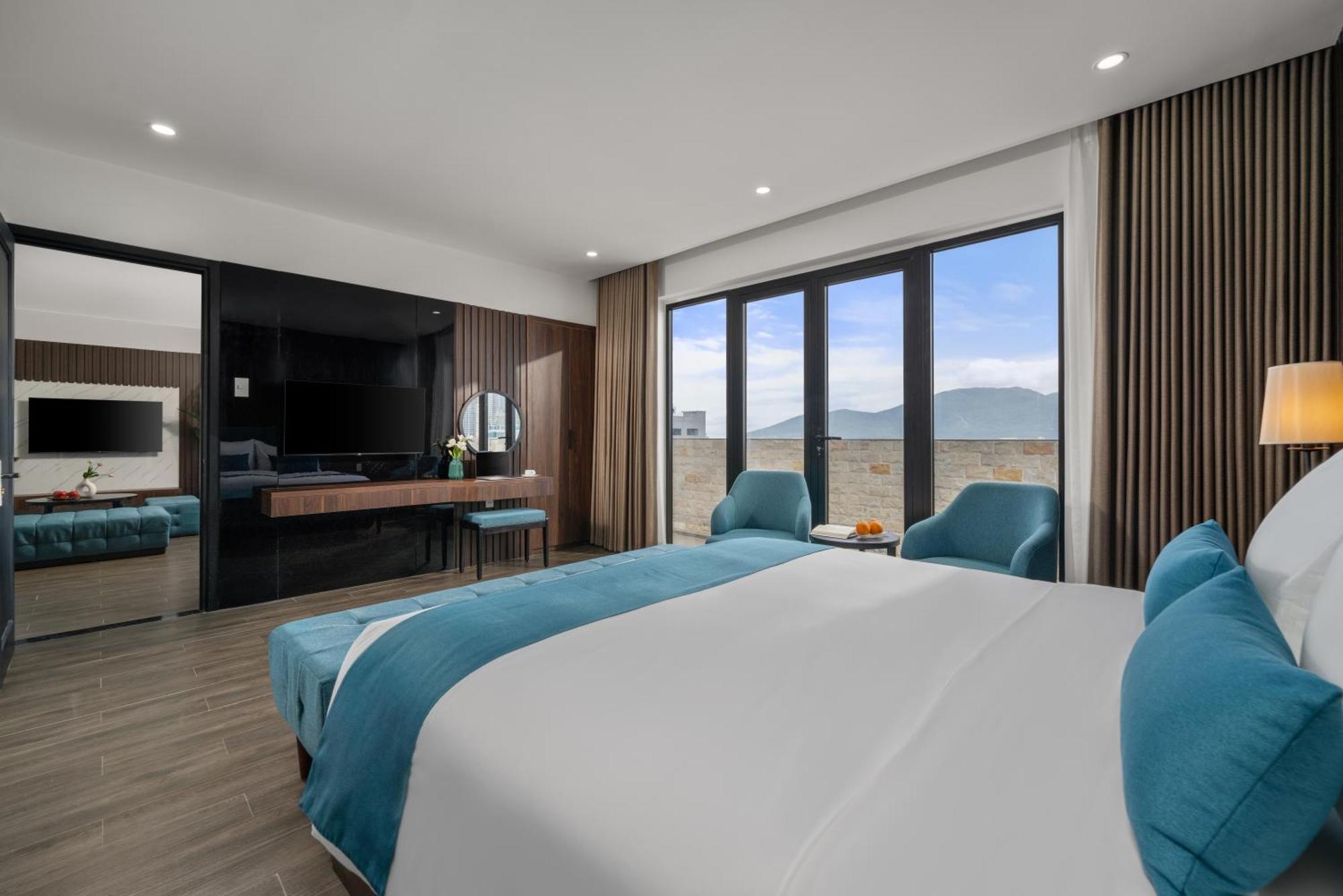 Vian Hotel And Spa Danang Экстерьер фото