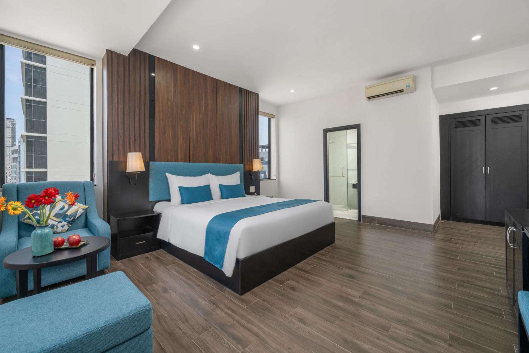 Vian Hotel And Spa Danang Экстерьер фото