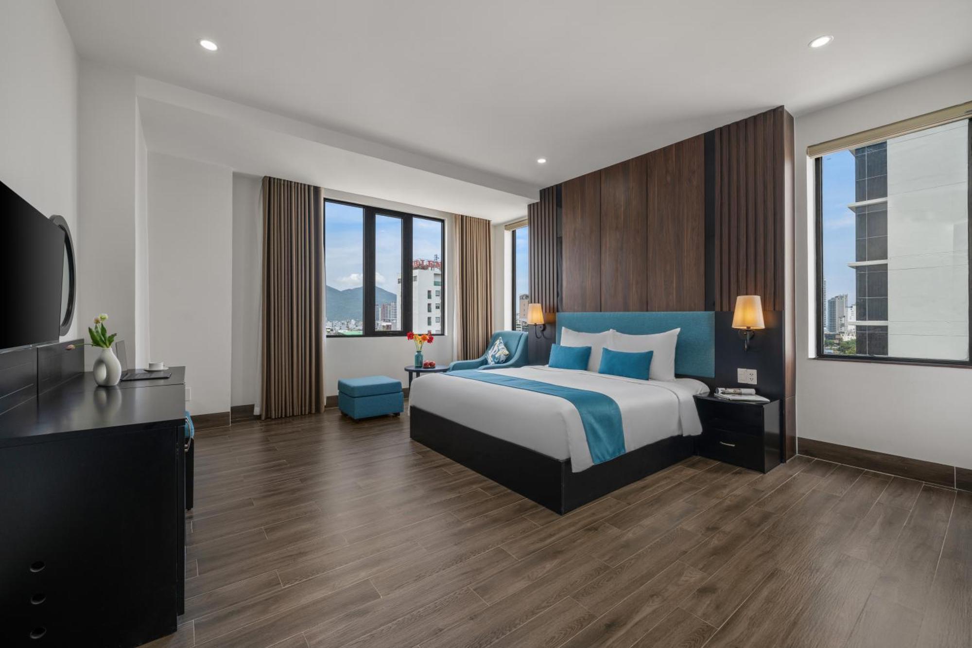 Vian Hotel And Spa Danang Экстерьер фото