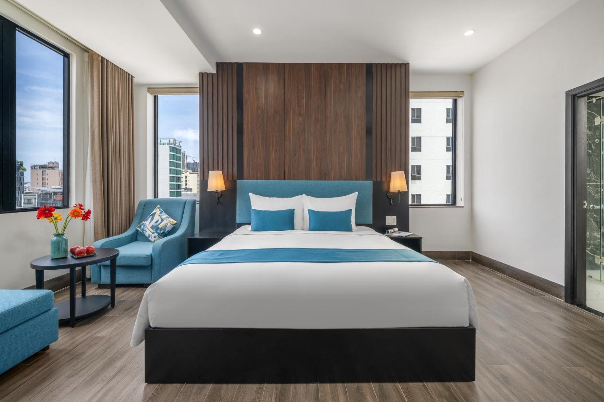 Vian Hotel And Spa Danang Экстерьер фото