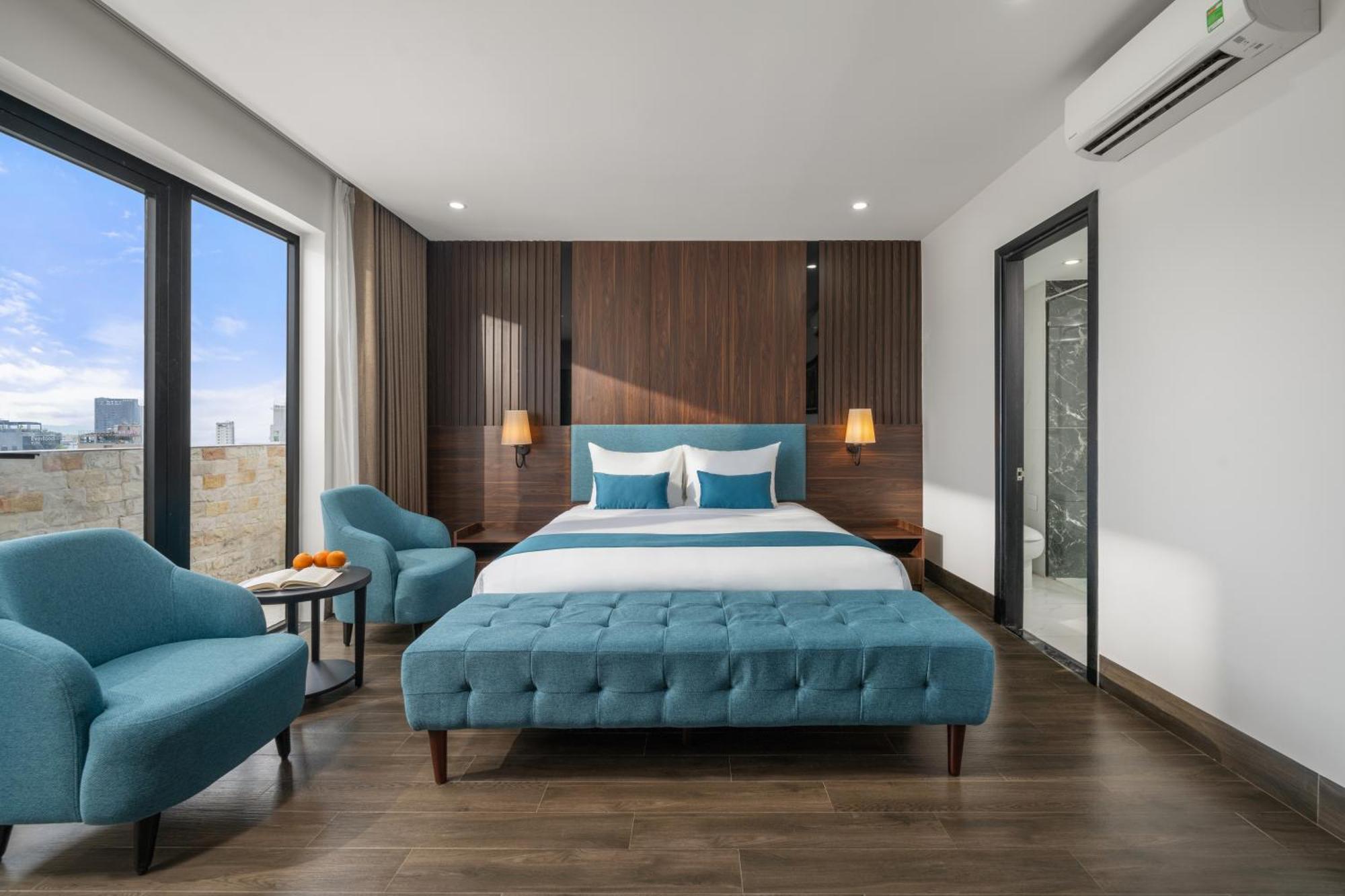 Vian Hotel And Spa Danang Экстерьер фото