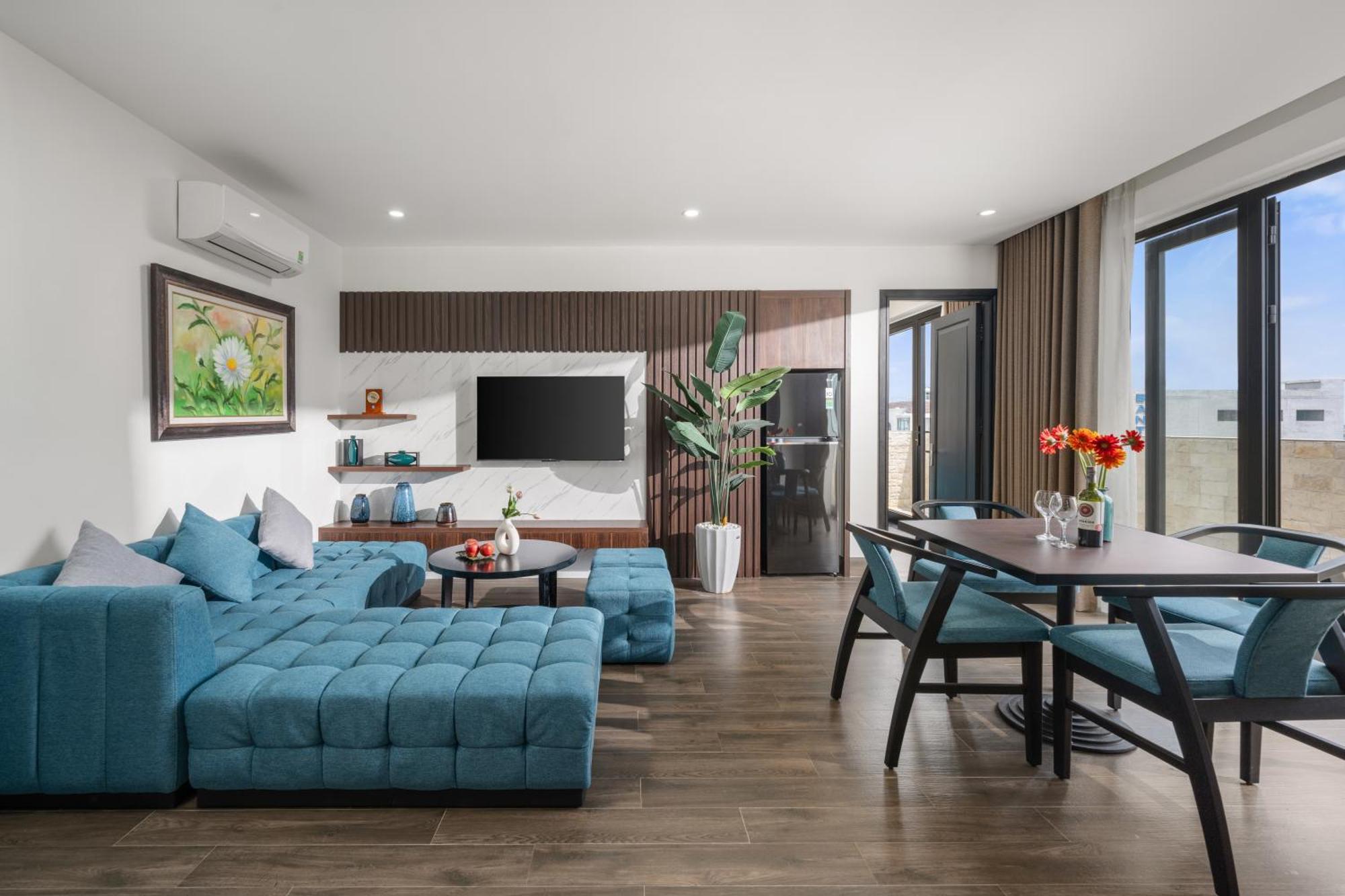 Vian Hotel And Spa Danang Экстерьер фото