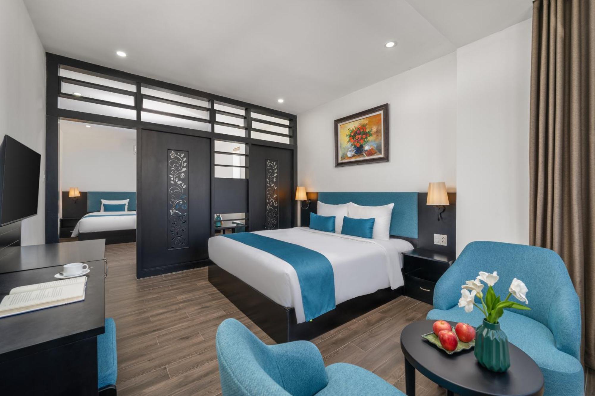 Vian Hotel And Spa Danang Экстерьер фото