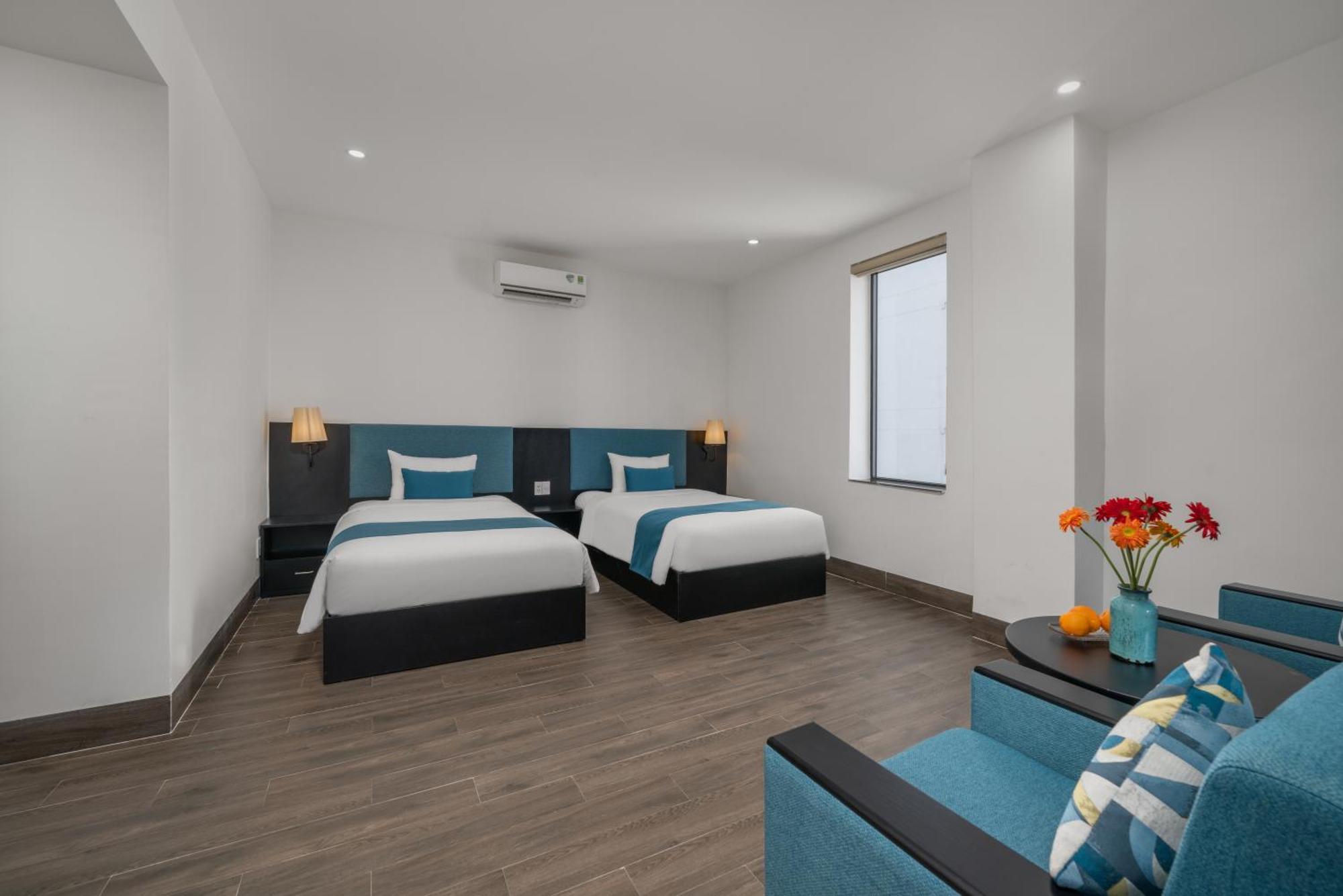 Vian Hotel And Spa Danang Экстерьер фото