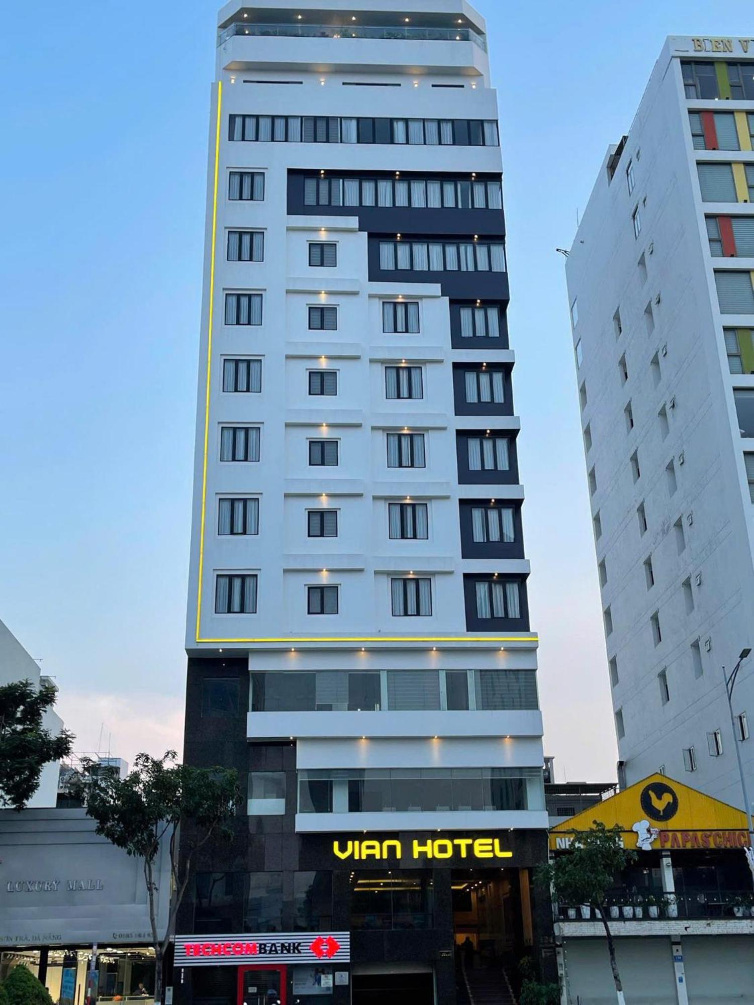 Vian Hotel And Spa Danang Экстерьер фото
